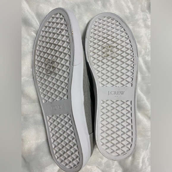 J.CREW Men’s Explorer Canvas Grey Slip On Shoe Size 11 - Picture 9 of 9